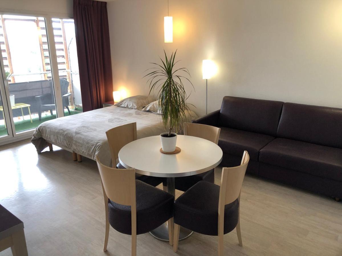 Appart Lourdes 100 M Gare - 4 Places Avec Balcon 10Mn Sanctuaire Eksteriør billede