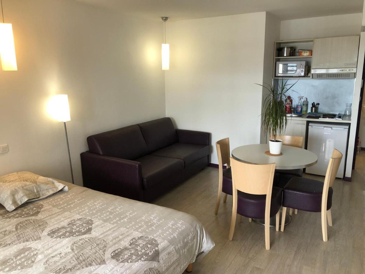 Appart Lourdes 100 M Gare - 4 Places Avec Balcon 10Mn Sanctuaire Eksteriør billede