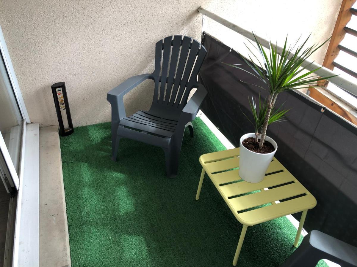 Appart Lourdes 100 M Gare - 4 Places Avec Balcon 10Mn Sanctuaire Eksteriør billede
